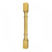 900x90mm Square Fluted Column