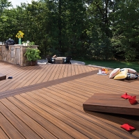 Decking TREX