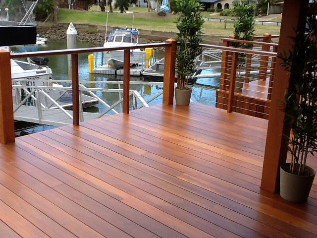 Pacific Jarrah | Decking Wood Species | Decking