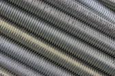 Galvanised Steel Rods