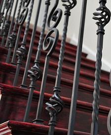 Wrought Iron Balusters