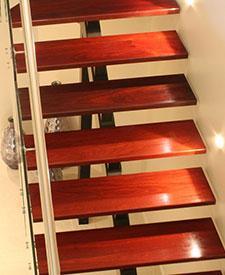 Jarrah Stair Treads