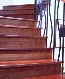 Sydney Blue Gum Stair Treads