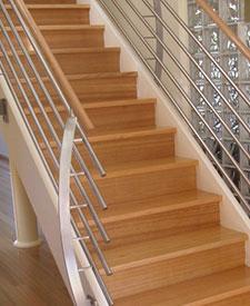 Victorian ash Stair Treads