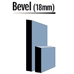 More about Bevel 18 Sizes