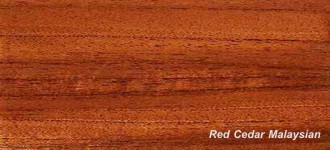 More about Red Cedar – Malaysian
