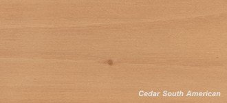 More about Cedar, South American